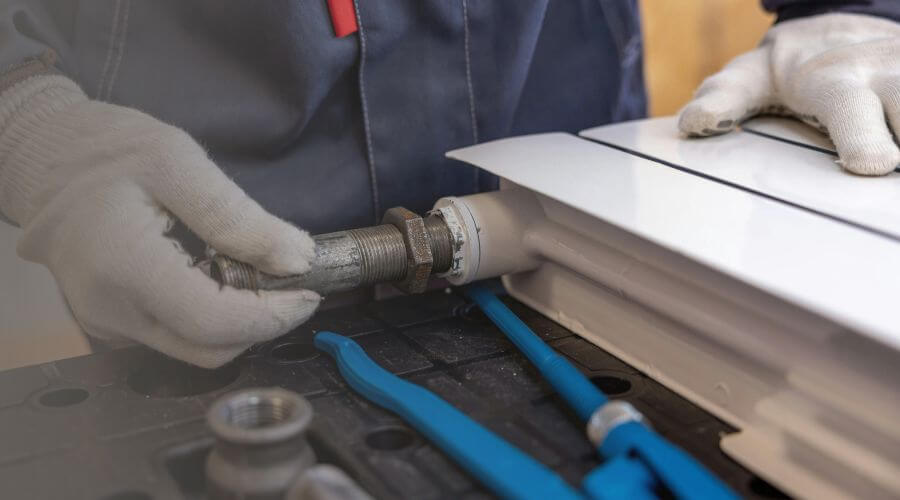 Professional water heater repair services in Larchwood, IA